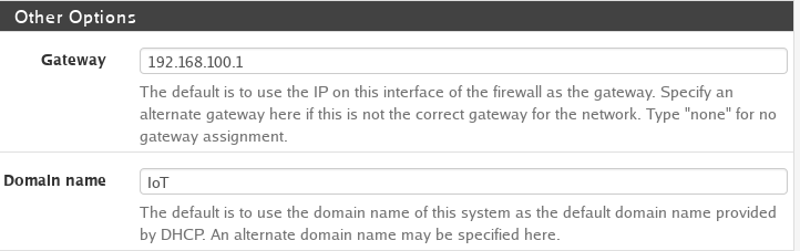 Gateway IoT