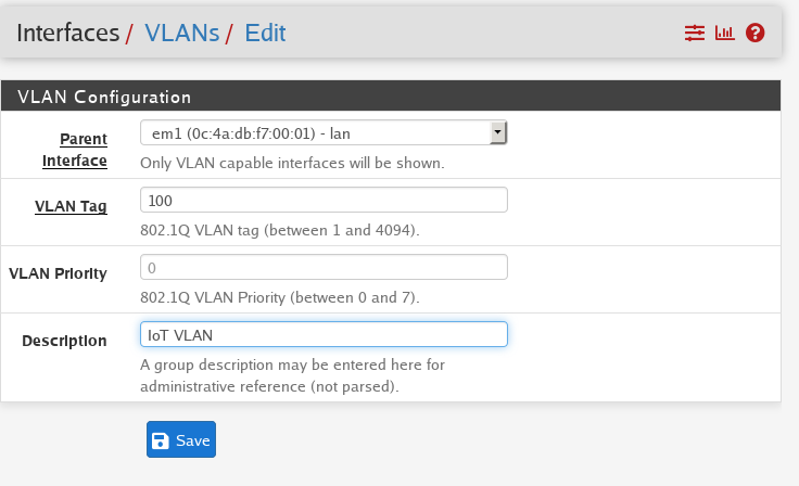 VLAN Interface