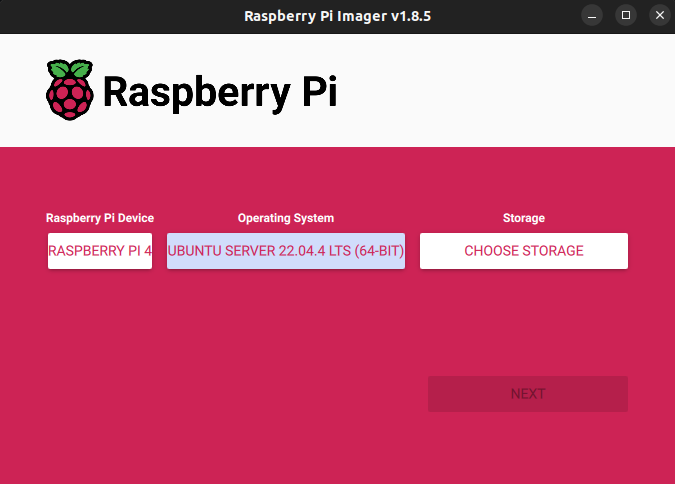 RPi Imager